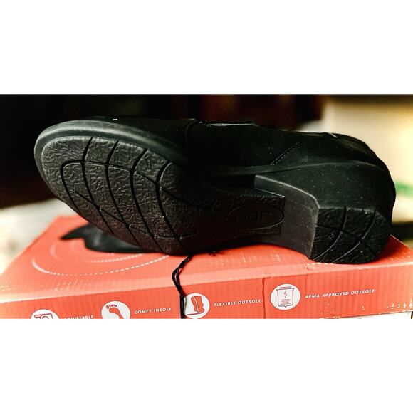 JBU by Jambu Women’s Kyley Wedge Shoes Black Size 8.5 | Slip-On Comfort Loafers - Picture 2 of 5